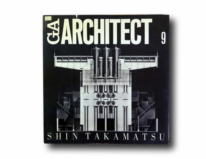Photo showing the book GA Architect 9: Shin Takamatsu