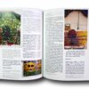 Photo showing a sample spread of the book Hundertwasser