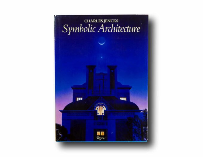 Jencks-Symbolic-Architecture-kansi Photo showing the book Towards a Symbolic Architecture