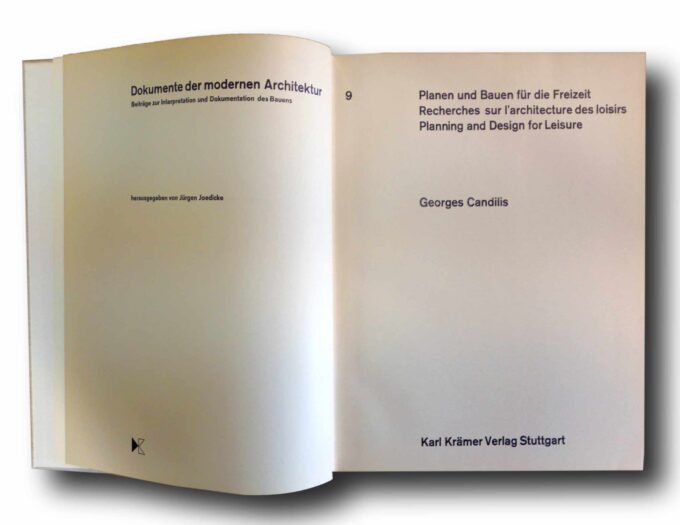 Photo showing the book Planning and Design for Leisure