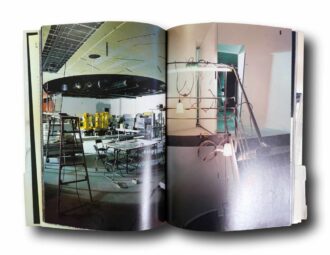 Photo showing a sample spread of the book Under Construction: Naoya Hatakeyama + Toyo Ito