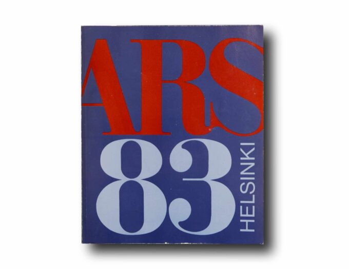 Photo showing the book ARS 83 Helsinki