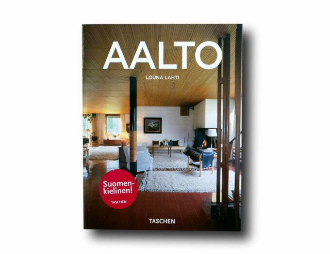 Aalto-Tachen-Fi-kansi Photo showing the book Aalto