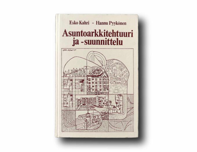 Photo showing the book Asuntoarkkitehtuuri ja -suunnittelu