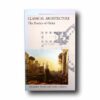Classical-Architecture-The-Poetics-of-Order-kansi Photo showing the book Classical Architecture: The Poetics of Order