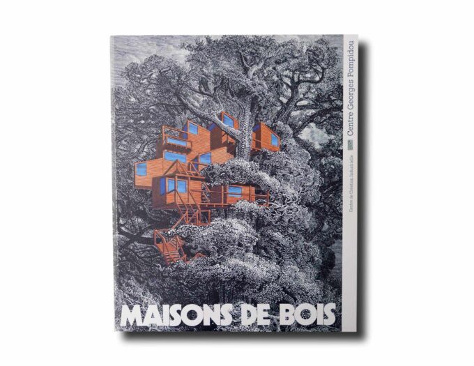 Photo showing the book Maisons de Bois