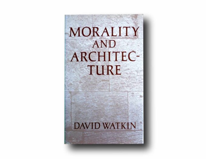 Morality-and-Architecture-kansi Photo showing the book Morality and Architecture