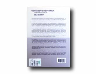 Photo showing a sample spread of the book The Architecture of Empowerment