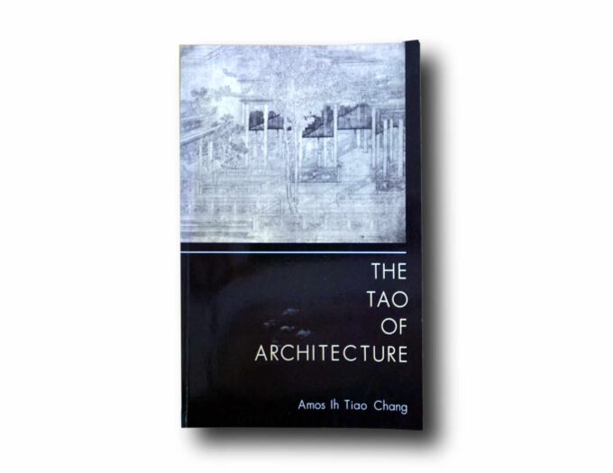 Photo showing the book The Tao of Architecture