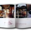 Photo showing a sample spread of the book Case Study Houses 1945–1966