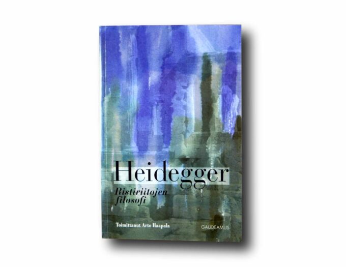 Heidegger-Ristiriitojen-filosofi-kansi Photo showing the book Heidegger: Ristiriitojen filosofi