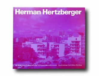 Photo showing the book Herman Hertzberger 1959–86