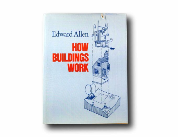 Photo showing the book How Buildings Work