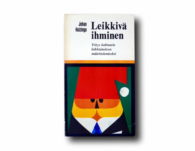 Huizinga-Leikkiva-ihminen-kansi Photo showing the book Leikkivä ihminen
