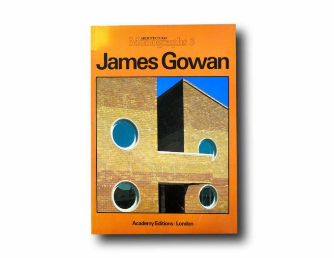 Photo showing the book Architectural Monographs 3: James Gowan