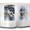 Photo showing a sample spread of the book På Wegners tid