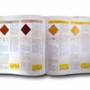 Photo showing a sample spread of the book The Encyclopedia of Wood