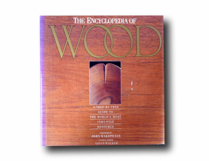 Photo showing the book The Encyclopedia of Wood