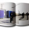 Photo showing a sample spread of the book Wilson Meets Wirkkala