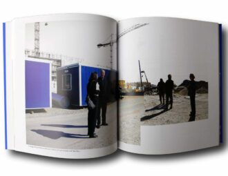 Photo showing a sample spread of the book Wilson Meets Wirkkala