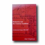 Photo showing the book Modernity and the Classical Tradition