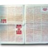 Photo showing a sample spread of the book Nordic Review of Architecture 1/2024
