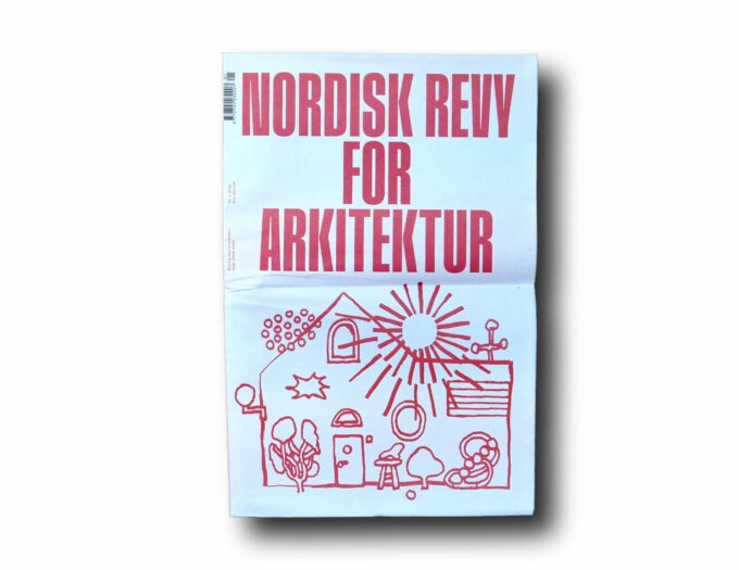 Photo showing the book Nordic Review of Architecture 1/2024