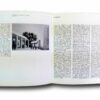 Photo showing a sample spread of the book The Concept of Dwelling