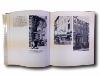 Photo showing a sample spread of the book The Failure of Modern Architecture