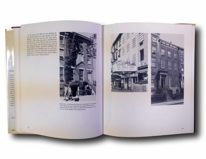 Photo showing a sample spread of the book The Failure of Modern Architecture
