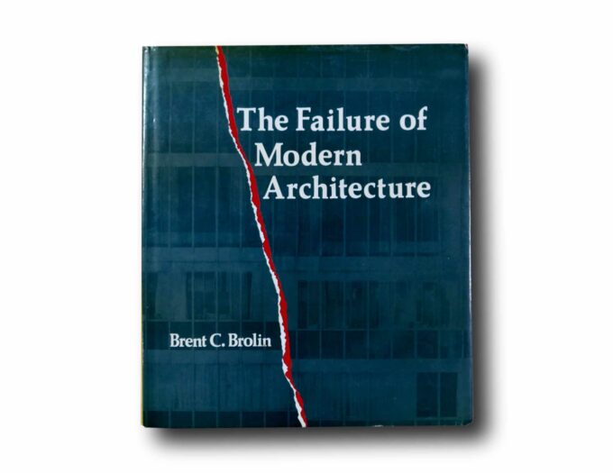 Photo showing the book The Failure of Modern Architecture