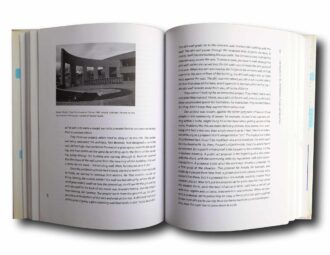 Photo showing a sample spread of the book Dialogues in Public Art