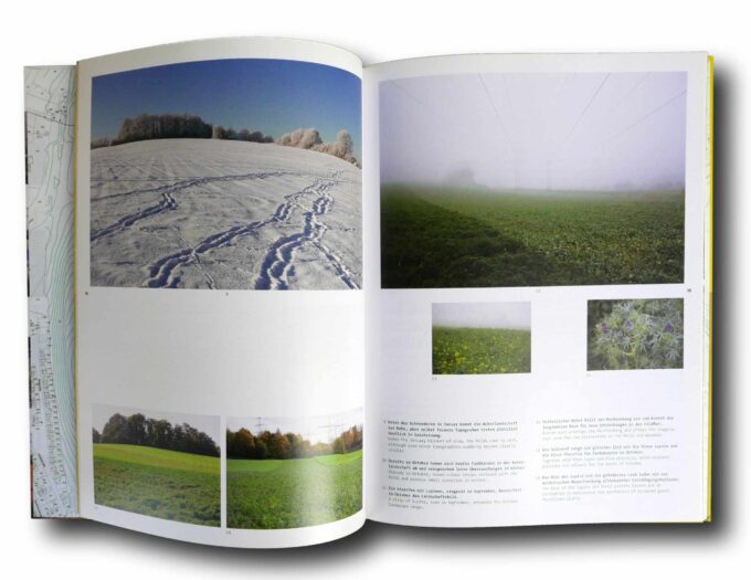 Fied-Studies-Feldstudien-auk Photo showing a sample spread of the book Feldstudien – Field Studies