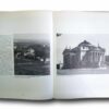 Photo showing a sample spread of the book Palladio idag