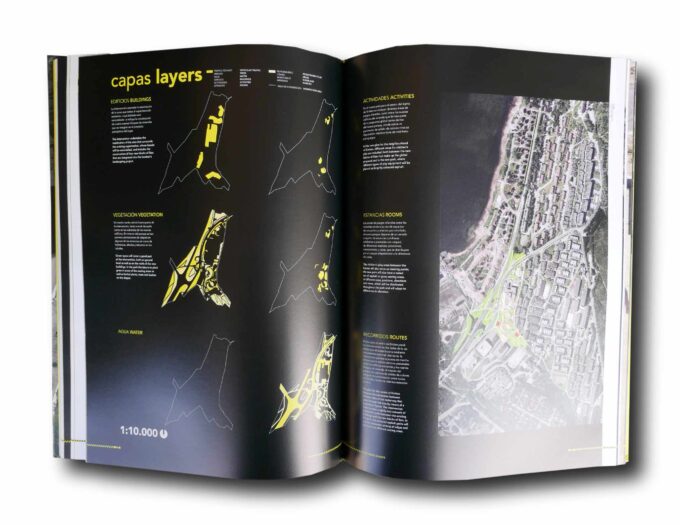 The-Public-Chance-auk Photo showing a sample spread of the book The Public Chance : New Urban Landscapes