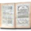 Photo showing a sample spread of the book Handbuch der Ornamentik