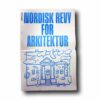 Photo showing the book Nordic Review of Architecture 1/2025