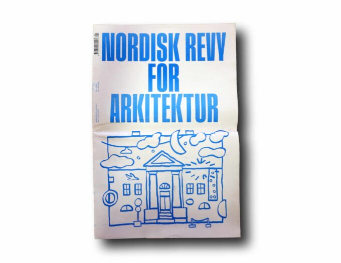 Photo showing the book Nordic Review of Architecture 1/2025