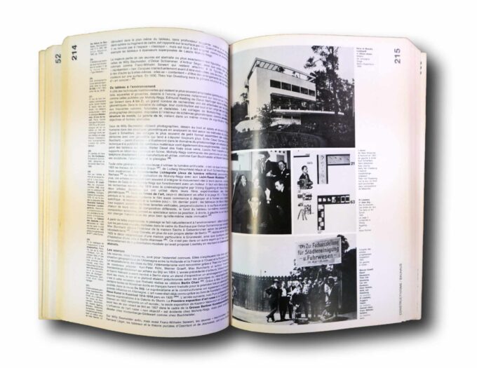 Paris-Berlin-1900-1933-auk Photo showing a sample spread of the book Paris–Berlin: Rapports et constrastes france-allemagne 1900–1933