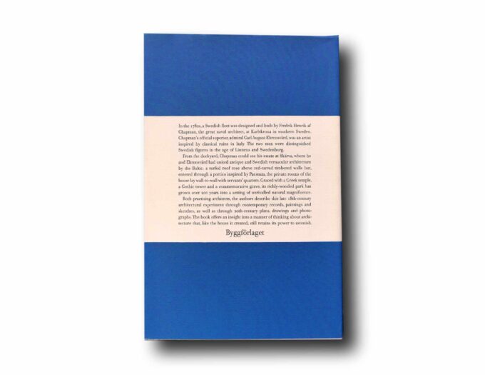 Photo showing a sample spread of the book Skärva: Creating a Place in the Country