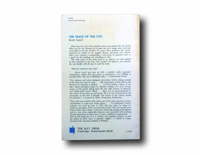 The-Image-of-the-City-taka Photo showing a sample spread of the book The Image of the City
