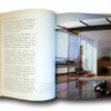 Photo showing a sample spread of the book The Minimalist Garden