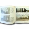Photo showing a sample spread of the book Uhattu Helsinki