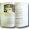 Photo showing a sample spread of the book Arkitekten Ivar Tengbom