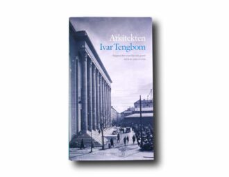 Photo showing the book Arkitekten Ivar Tengbom