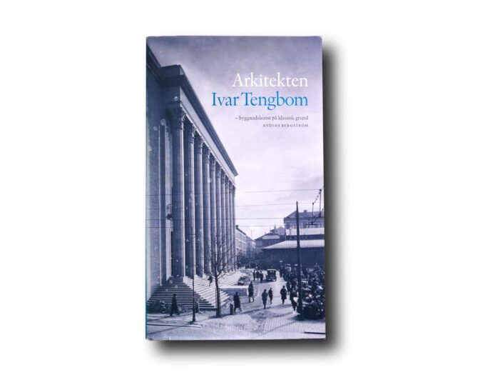 Photo showing the book Arkitekten Ivar Tengbom