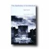Photo showing the book The Aesthetics of Architecture