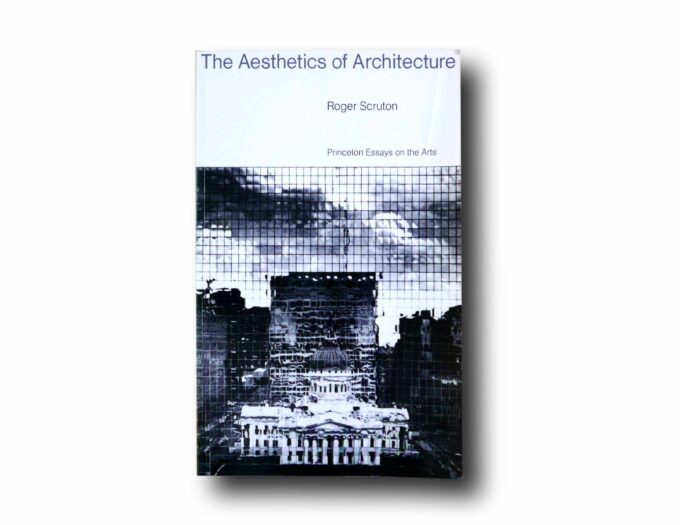 Photo showing the book The Aesthetics of Architecture