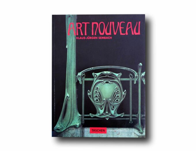 Art-Nouveau-Sembach-kansi Photo showing the book Art Nouveau