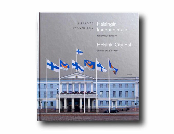 Photo showing the book Helsingin kaupungintalo